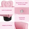 Homcom HOMCOM Banc pour enfant Chaise haute en forme de Voir les images du produit 5