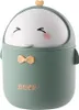 A cute cartoon-style trash can shaped like a duck. Produktbild-Vorschau