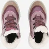 A top-down view of a pair of children's boots. Produktbild-Vorschau