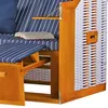 Strandkorb - bene living - Ostsee - gestreift/blau - PE Produktbild-Vorschau 7