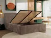MKS MEBLE Polsterbett mit Bettkasten TILIANO CLASSIC Produktbild-Vorschau 3
