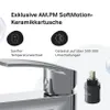 AM.PM Badarmatur mit Pop-Up Ablaufventil für Waschbecken Produktbild-Vorschau 4