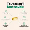 Oméga 3 Vegan Capsules d'huile d'algues – 600 mg de DHA + Voir les images du produit 7
