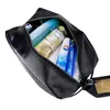 Billy The Kid Kulturbeutel Leder schwarz Herren Waschtasche Produktbild-Vorschau 10