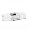 SEPIO Duschablage Transparent, Badezimmer Organizer Ein Produktbild-Vorschau 8