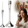 Kerzenständer 25,5 CM, Kerzenhalter Stabkerzenhalter Produktbild-Vorschau 1