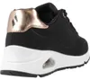 Skechers Uno Gen1-Shimmer Away 310545L/BLK Schwarz-38 Produktbild-Vorschau 3