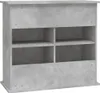 Stojak akwariowy betonowy szary 81x36x73 cm materiał Podgląd zdjęcia produktu 9