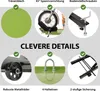 Motorradhebebühne hydraulisch 360 kg Breite 50 cm kleiner Produktbild-Vorschau 8
