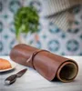 Rouleau à couteaux en cuir véritable, rouleau premium pour Voir les images du produit 2