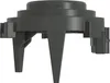 A dark gray adapter with legs, shown from a side angle against a white background. Náhled obrázku produktu