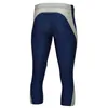 Airtracks Laufhose 3/4 Lang Pro - L - navy-grau Produktbild-Vorschau 2
