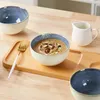 Schale set 4er Ø13,5cm Müslischale Snackschale Suppenschale Produktbild-Vorschau 6