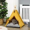 PawHut Tipi Zelt Katzenhaus mit Kissen rutschfest für Produktbild-Vorschau 2