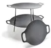 Petromax Grill- und Feuerschale fs38 aus Stahl, Ø 38 cm; Produktbild-Vorschau 20