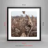 Gerahmtes Poster - Schwarzer Rahmen - Boho Ähren Gras - Produktbild-Vorschau 5