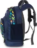 Zaino Fabrizio per bambini con fascia toracica e scomparto Anteprima dell’immagine prodotto 4