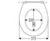 Haro WC-Sitz Picco (mit Soft-Close Schanieren, weiß) Produktbild-Vorschau 6