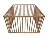 Cosing parc en bois pour enfants hêtre - 100x100 cm Voir les images du produit 3