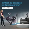 Air Bike AsVIVA F1 Heimtrainer mit Luftwiderstand HIIT Produktbild-Vorschau 10