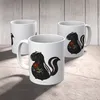 Mr. & Mrs. Panda Pott Stinktier Blume - Weiß - Geschenk, Produktbild-Vorschau 4