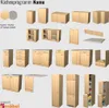 Spülenunterschrank ohne Arbeitsplatte - 100 cm breit - Produktbild-Vorschau 3