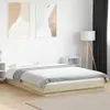 vidaXL Bettgestell Sonoma-Eiche 120x190 cm Holzwerkstoff Produktbild-Vorschau 2