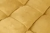 riess-ambiente Design Hocker COZY VELVET 80cm senfgelb gold Produktbild-Vorschau 7