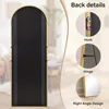 Ganzkörperspiegel Bogen 66 x 180 cm Gold mit Ständer zum Produktbild-Vorschau 5