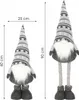 Skřítek GNOM se zimní čepicí 86 cm Náhled obrázku produktu 7
