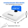 BOMANN DU 623.3, Dunstabzugshaube (600 mm breit, 500 mm Produktbild-Vorschau 6