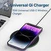 MMOBIEL Wireless Charger 15W Qi Charging - Wireless Produktbild-Vorschau 6