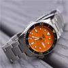 Seiko 5 Sports SRPD59K1 3-Hand Automatic Orange Dial Watch Produktbild-Vorschau 8