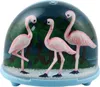 Schneekugel - Schüttelkugel - Flamingo Produktbild-Vorschau 1