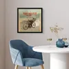 MuchoWow® MuchoWow® Gerahmtes Poster Mancave - Motor - Produktbild-Vorschau 5