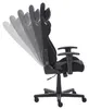 DX Racer Formula LFD01 NN Chefsessel, Schwarz Fleece, Produktbild-Vorschau 8