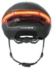 ABUS Fahrradhelm HYP-E - Helm mit Frontlicht, Rücklicht und Produktbild-Vorschau 10
