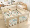 Krabbelmatte Baby XXL 180x200, Extra Dick 1,5cm, Faltbare Produktbild-Vorschau 8