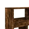 vidaXL Divisorio per ambienti in rovere fumé 100x33x187,5 Anteprima dell’immagine prodotto 6