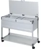 DURABLE Hängemappenwagen SYSTEM 100 MULTI TOP, 378710 grau Produktbild-Vorschau 15