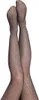 Netzstrumpfhose Gr. 48 feinmaschig Schwarz Karneval Produktbild-Vorschau 2