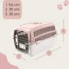 2er Set Transportbox IATA Flugbox Flugzeug Hundebox Hunde Produktbild-Vorschau 2
