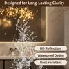 Specchio da bagno a LED 90x70 cm senza cornice con Anteprima dell’immagine prodotto 11
