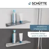 SCHÜTTE, étagère de douche, modèle sans perçage, avec Voir les images du produit 13
