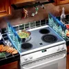 A kitchen scene with a stove and cooking ingredients. Anteprima dell’immagine prodotto