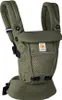 Ergobaby Adapt Soft Flex Mesh Babytrage Grün  Grün One Size Produktbild-Vorschau 5