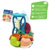 WOOPIE GREEN Set di sabbia con mulinello e annaffiatoio 10 Anteprima dell’immagine prodotto 2