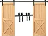 244 cm di montaggio per porte scorrevoli Sistema per porte Anteprima dell’immagine prodotto 1