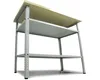 ONDIS24 Werkbank Packtisch Basic Pro 85cm Produktbild-Vorschau 3