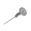 A food thermometer with a silver probe and a round dial for temperature reading. Náhled obrázku produktu